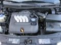 2.0 Liter SOHC 8-Valve 4 Cylinder 2000 Volkswagen Jetta GLS Sedan Engine
