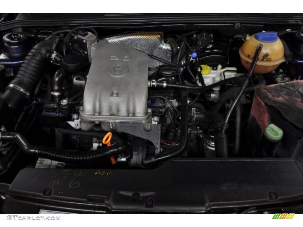 2002 Volkswagen Cabrio GLX Engine Photos
