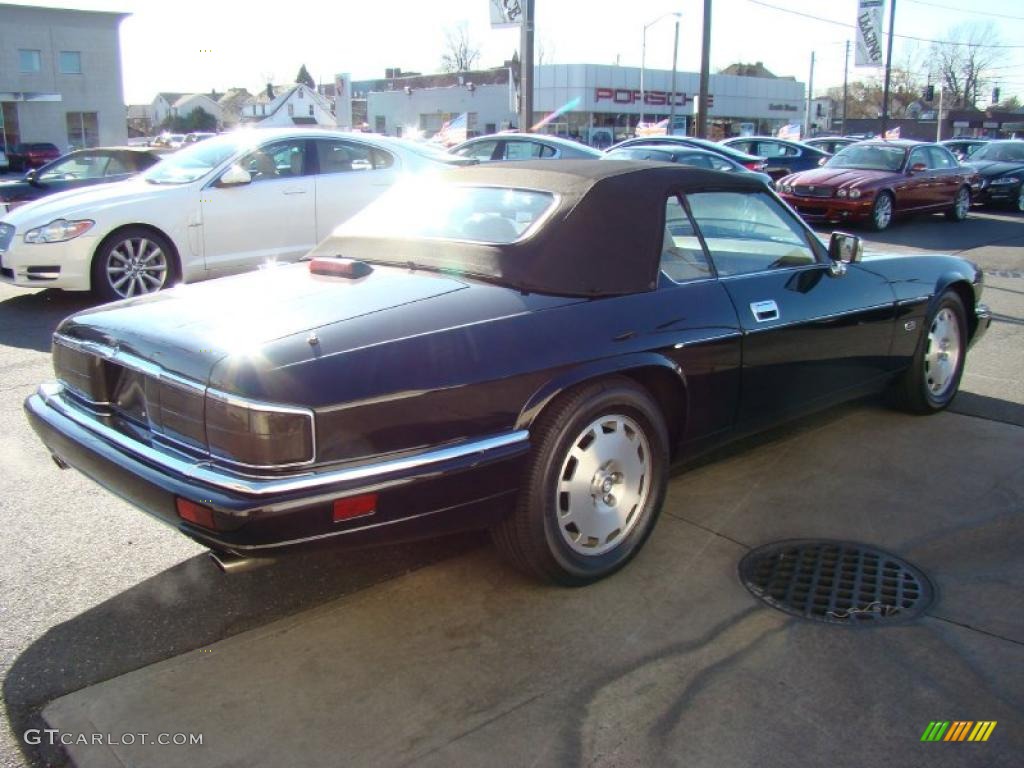 1996 XJ XJS Convertible - Black / Coffee photo #4
