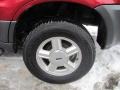 2003 Ford Escape XLS V6 4WD Wheel and Tire Photo