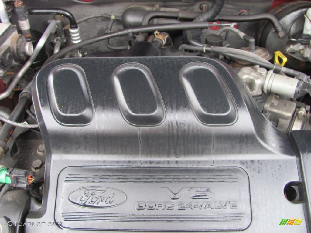 2003 Escape XLS V6 4WD - Redfire Metallic / Medium Dark Flint photo #15