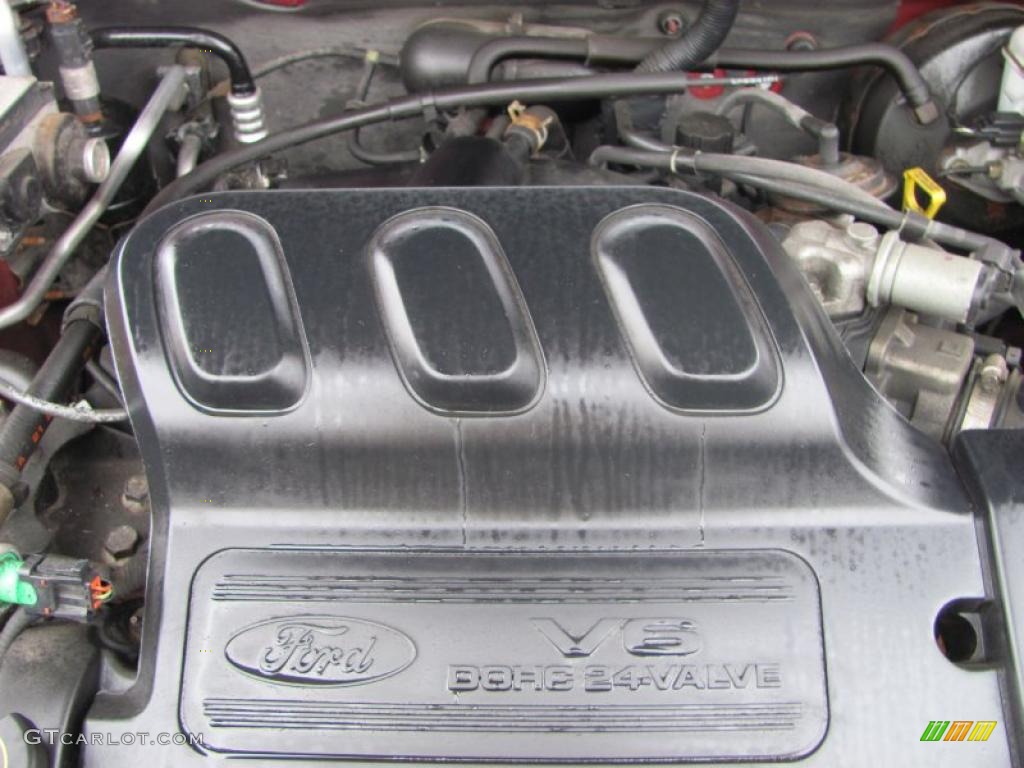 2003 Ford Escape XLS V6 4WD 3.0 Liter DOHC 24-Valve V6 Engine Photo #41353491