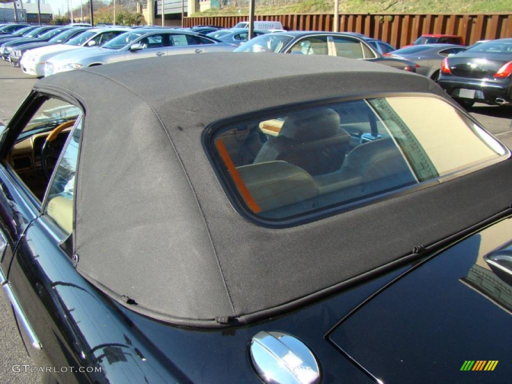 1996 XJ XJS Convertible - Black / Coffee photo #7