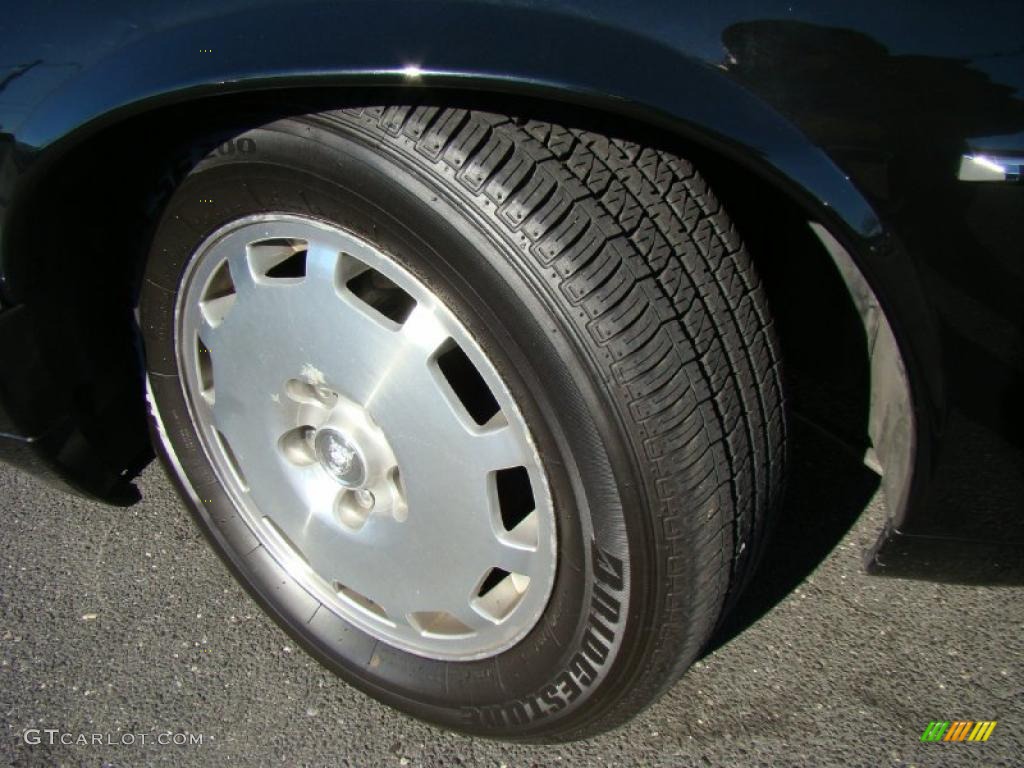 1996 XJ XJS Convertible - Black / Coffee photo #9