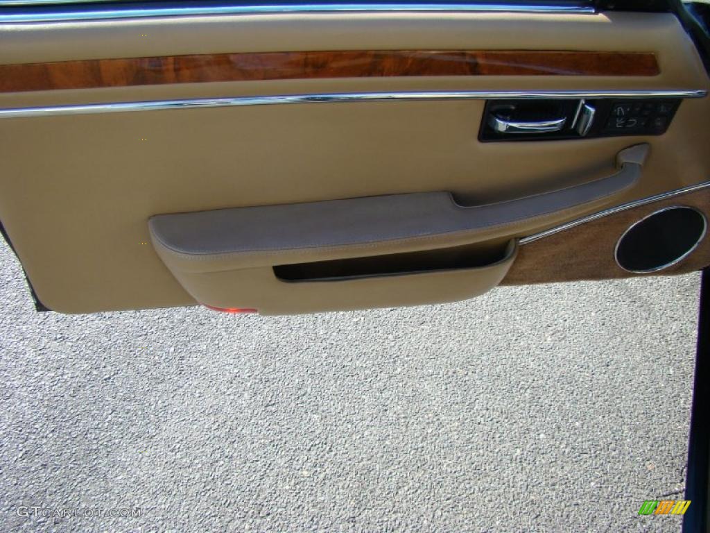 1996 XJ XJS Convertible - Black / Coffee photo #10