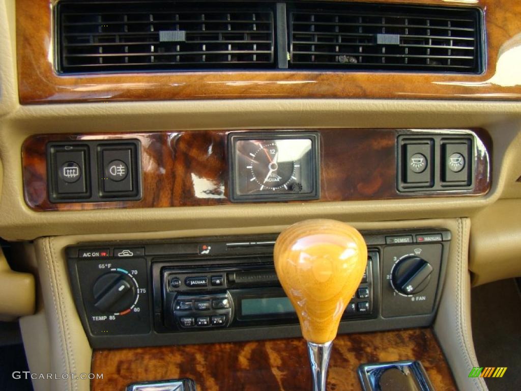 1996 XJ XJS Convertible - Black / Coffee photo #17