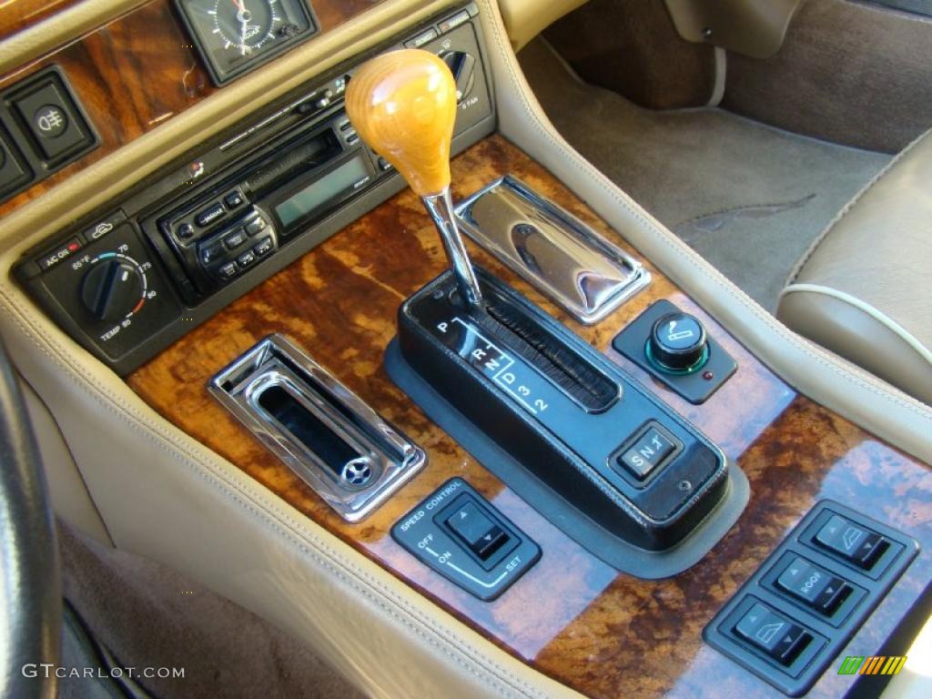 1996 Jaguar XJ XJS Convertible 4 Speed Automatic Transmission Photo #41353691