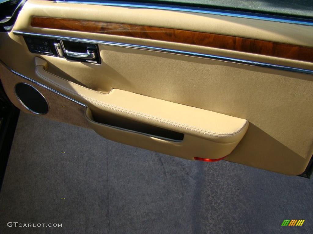 1996 XJ XJS Convertible - Black / Coffee photo #19