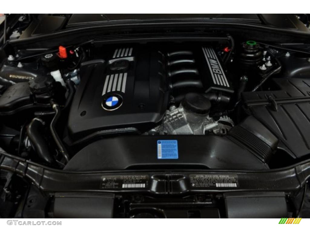 2008 BMW 1 Series 128i Coupe 3.0 Liter DOHC 24-Valve VVT Inline 6 Cylinder Engine Photo #41353731