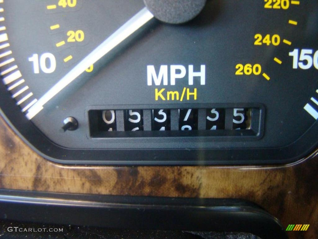 1996 XJ XJS Convertible - Black / Coffee photo #24