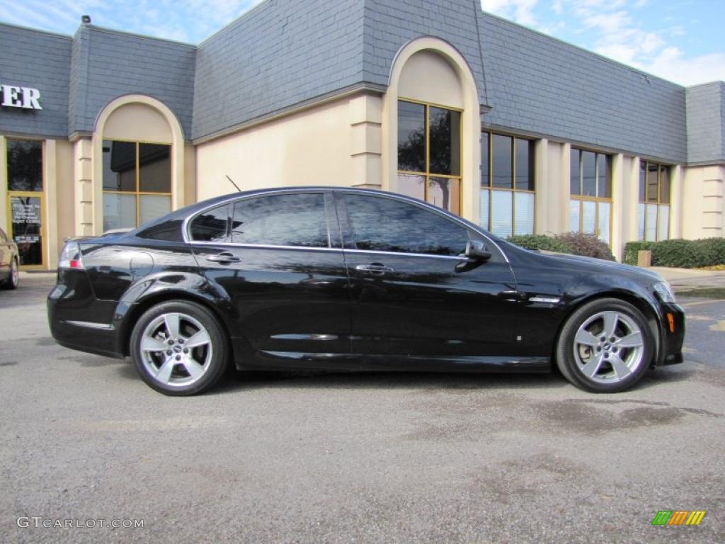 Panther Black Metallic 2008 Pontiac G8 GT Exterior Photo #41354111