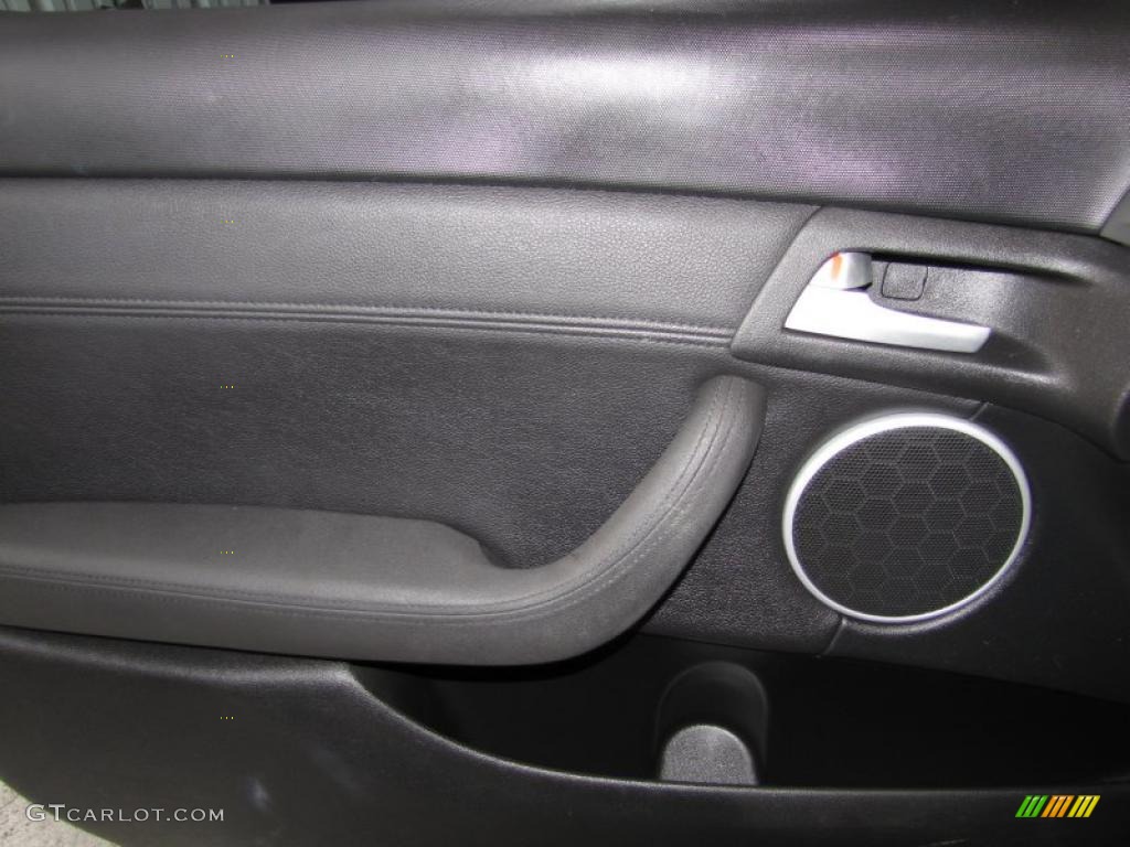 2008 Pontiac G8 GT Onyx Door Panel Photo #41354175