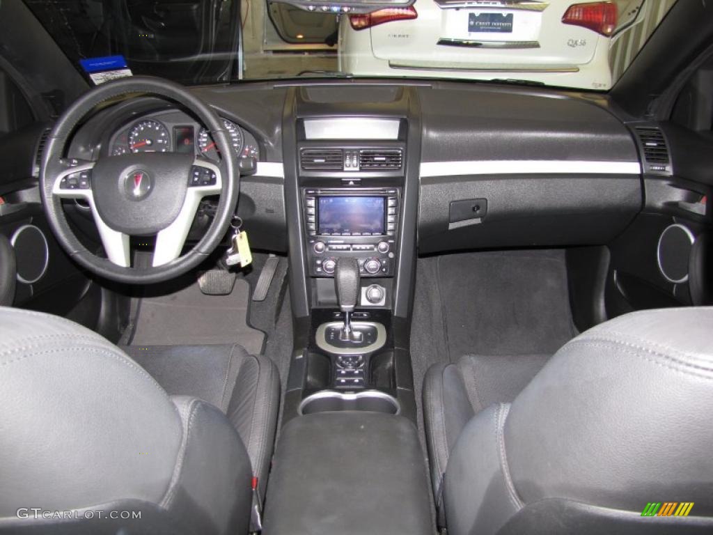 Onyx Interior 2008 Pontiac G8 GT Photo #41354191
