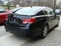Black Sapphire Pearl - GS 350 AWD Photo No. 4
