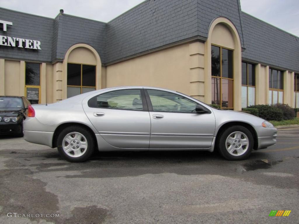 2002 Intrepid SE - Bright Silver Metallic / Dark Slate Gray photo #7