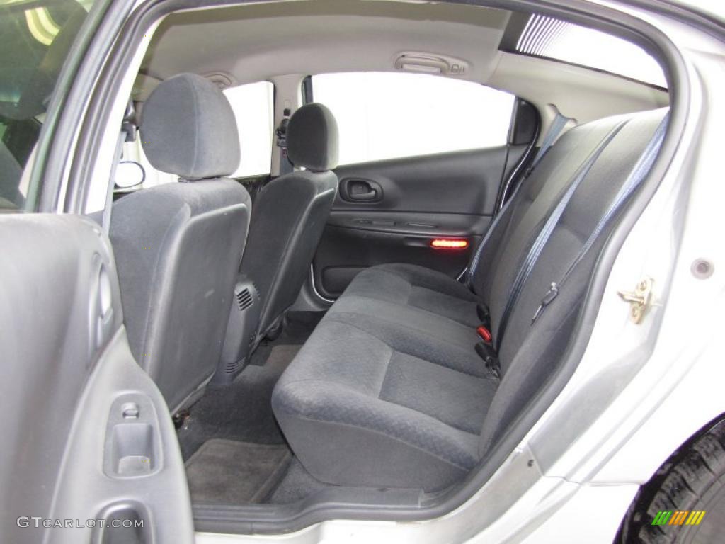 Dark Slate Gray Interior 2002 Dodge Intrepid SE Photo #41354771