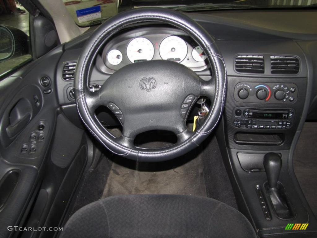 2002 Intrepid SE - Bright Silver Metallic / Dark Slate Gray photo #14