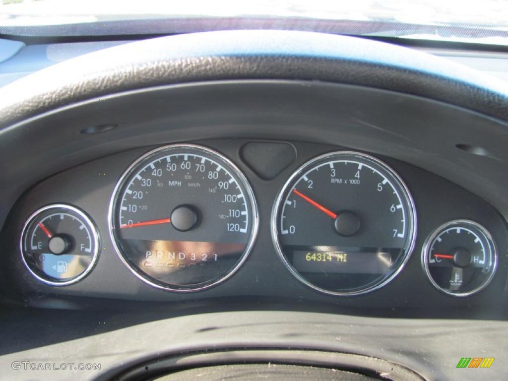 2006 Chevrolet Uplander LS Gauges Photos
