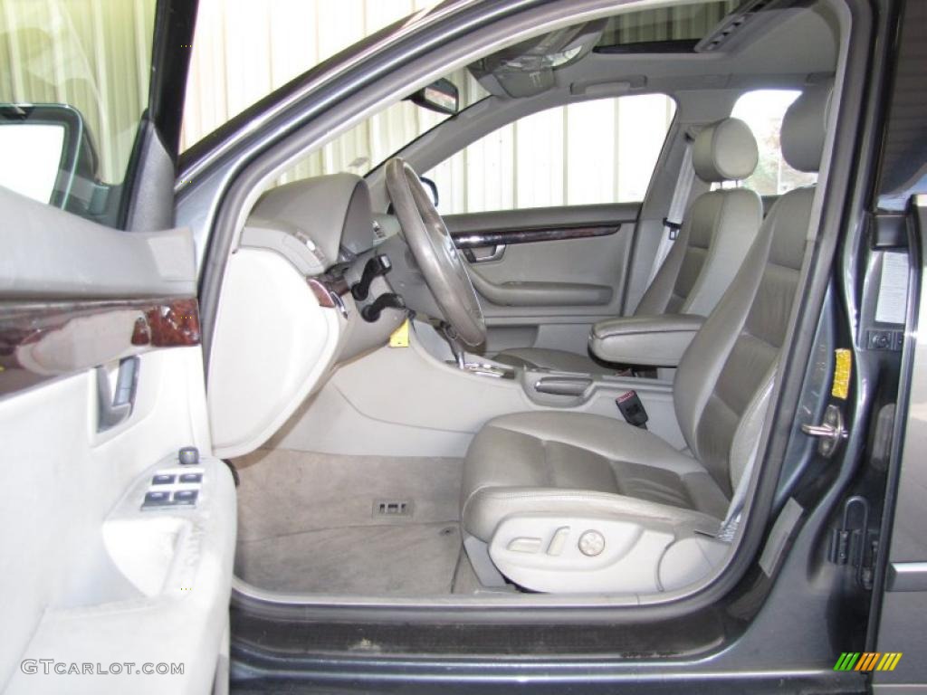 Beige Interior 2002 Audi A4 3.0 quattro Sedan Photo #41355007
