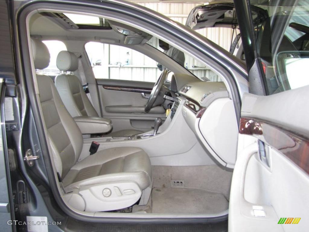 Beige Interior 2002 Audi A4 3.0 quattro Sedan Photo #41355023