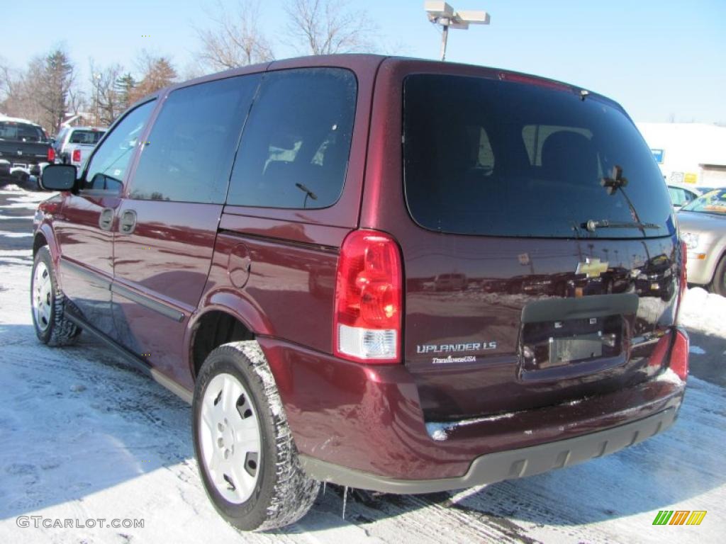 Bordeaux Red Metallic 2006 Chevrolet Uplander LS Exterior Photo #41355047