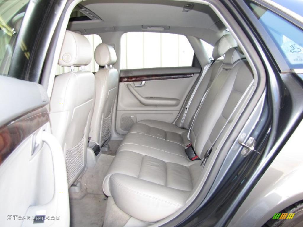 Beige Interior 2002 Audi A4 3.0 quattro Sedan Photo #41355055
