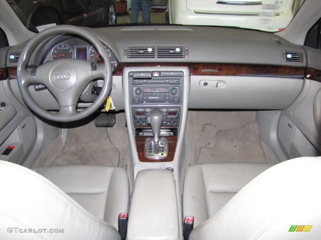Beige Interior 2002 Audi A4 3.0 quattro Sedan Photo #41355087