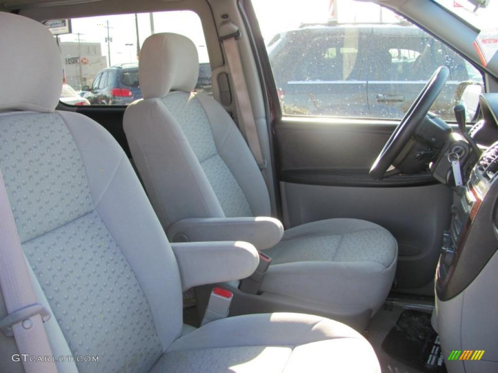 Cashmere Interior 2006 Chevrolet Uplander LS Photo #41355103