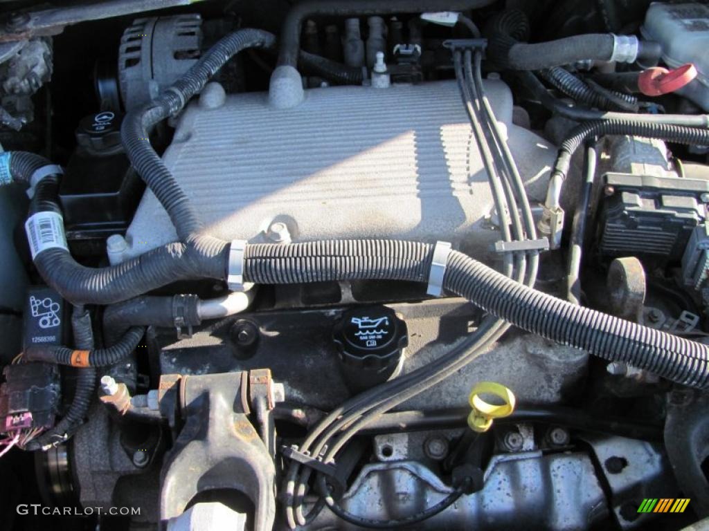 2006 Chevrolet Uplander LS 3.5 Liter OHV 12-Valve V6 Engine Photo #41355143