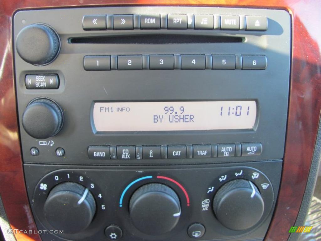 2006 Chevrolet Uplander LS Controls Photo #41355207