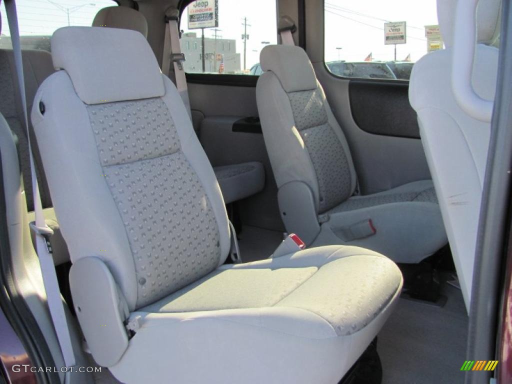 Cashmere Interior 2006 Chevrolet Uplander LS Photo #41355231