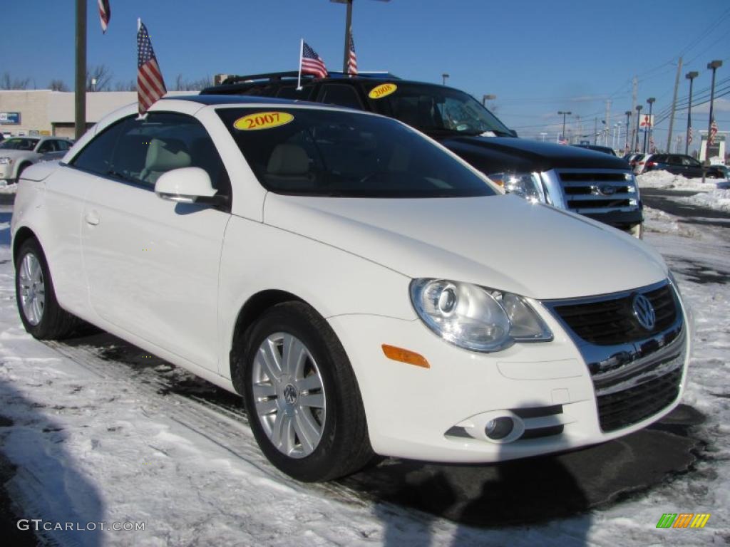 Candy White 2007 Volkswagen Eos 2.0T Exterior Photo #41355441