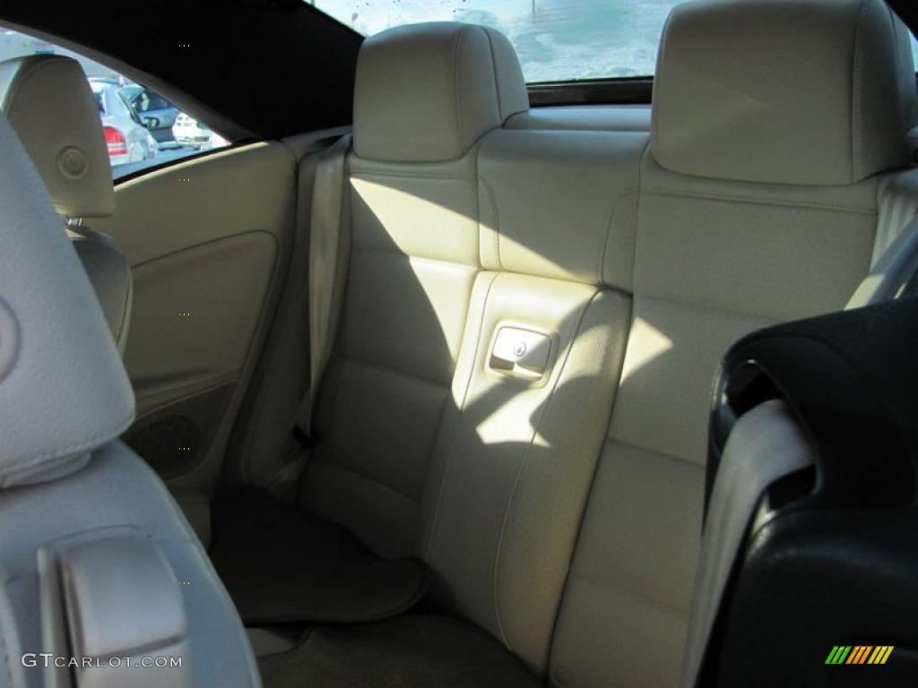 Cornsilk Beige Interior 2007 Volkswagen Eos 2.0T Photo #41355587