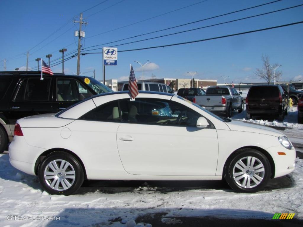 Candy White 2007 Volkswagen Eos 2.0T Exterior Photo #41355715