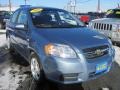 Icelandic Blue - Aveo LT Sedan Photo No. 18