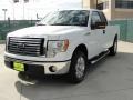 Oxford White - F150 XLT SuperCab Photo No. 7