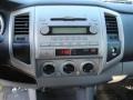 2005 Toyota Tacoma Graphite Gray Interior Controls Photo