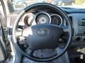 2005 Toyota Tacoma Graphite Gray Interior Steering Wheel Photo