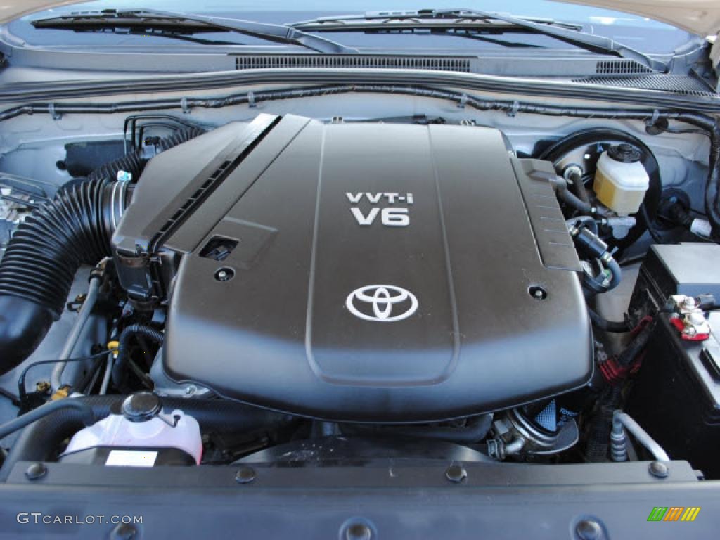 2005 Toyota Tacoma PreRunner TRD Access Cab Engine Photos