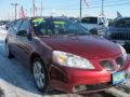 2008 Performance Red Metallic Pontiac G6 V6 Sedan  photo #22