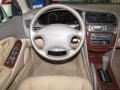 2002 Mitsubishi Diamante Brown/Tan Interior Dashboard Photo