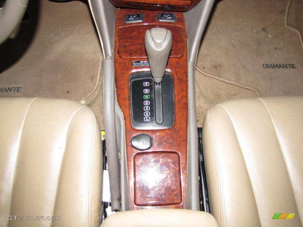 2002 Mitsubishi Diamante LS Transmission Photos