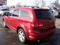 2009 Inferno Red Crystal Pearl Dodge Journey SXT  photo #11