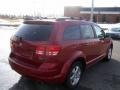 2009 Inferno Red Crystal Pearl Dodge Journey SXT  photo #13
