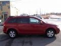 2009 Inferno Red Crystal Pearl Dodge Journey SXT  photo #14
