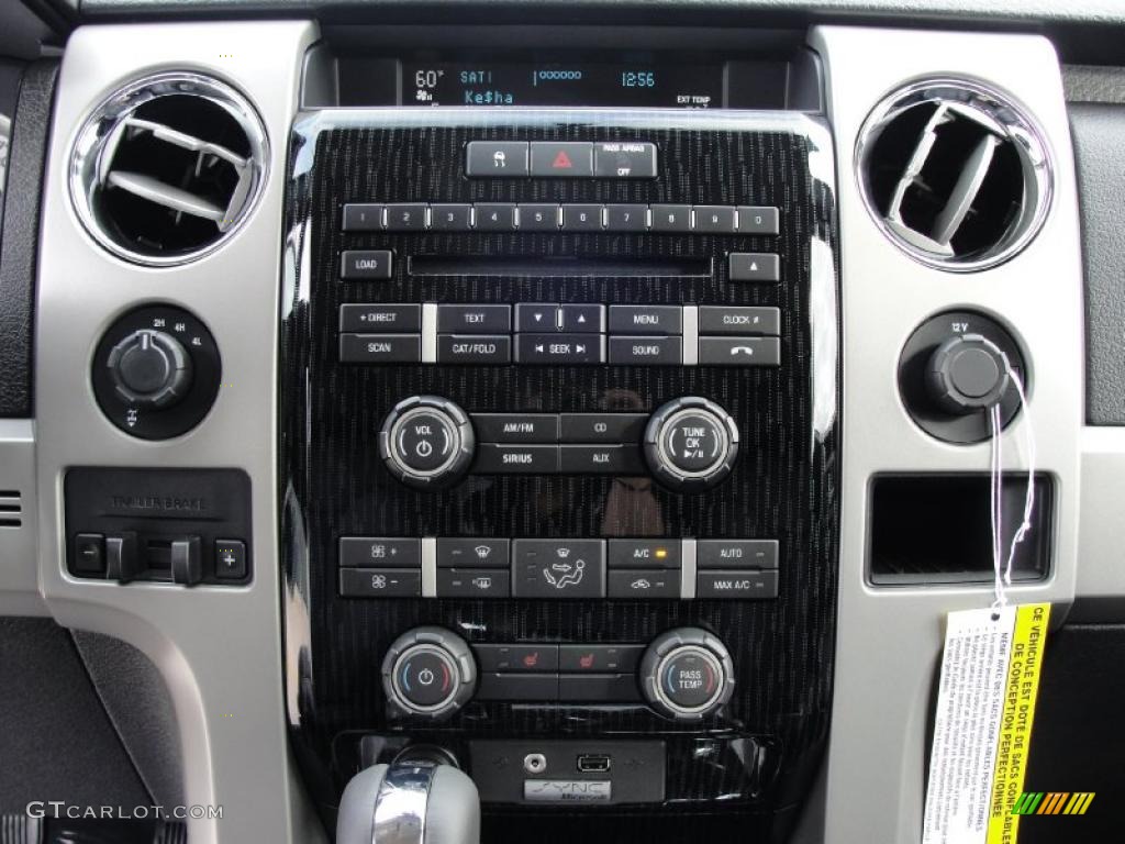 2010 F150 FX4 SuperCrew 4x4 - Oxford White / Black photo #27