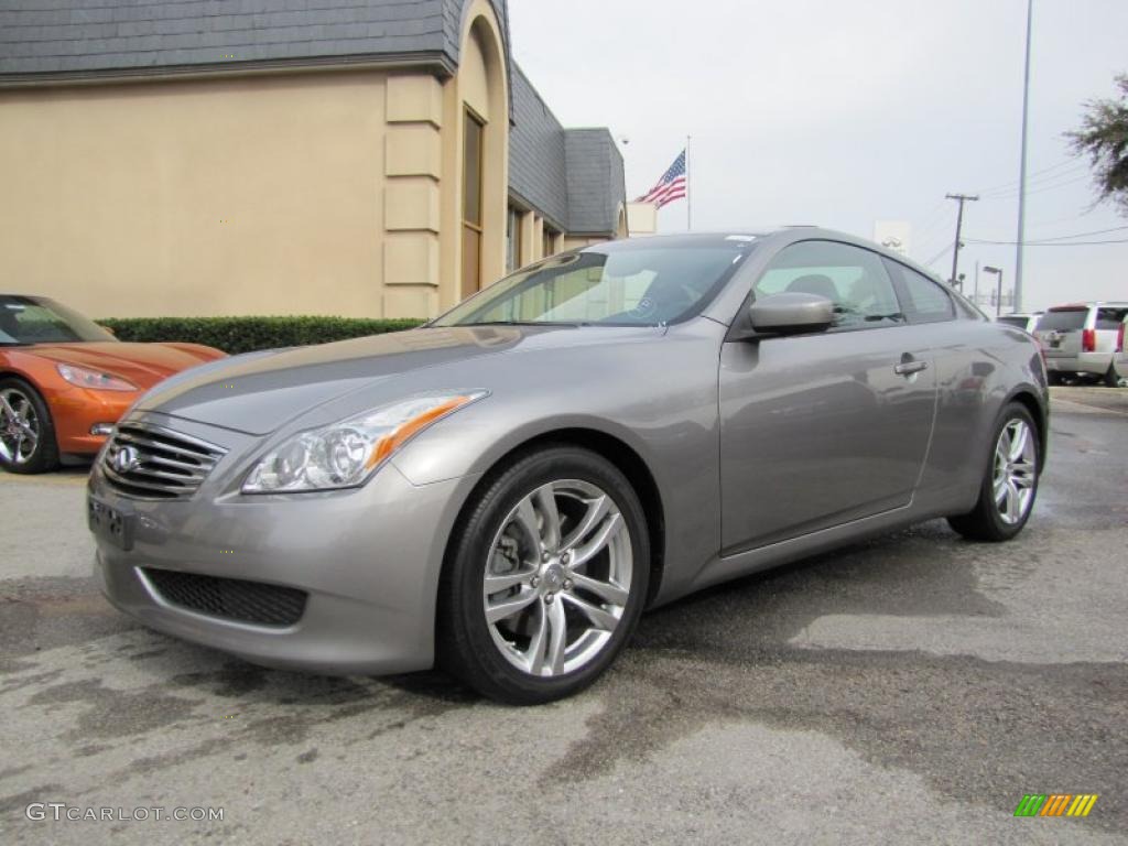 Platinum Graphite Gray 2008 Infiniti G 37 Coupe Exterior Photo #41357219