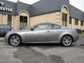 Platinum Graphite Gray 2008 Infiniti G 37 Coupe Exterior