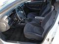 Dark Slate Gray 2002 Dodge Stratus SE Sedan Interior Color