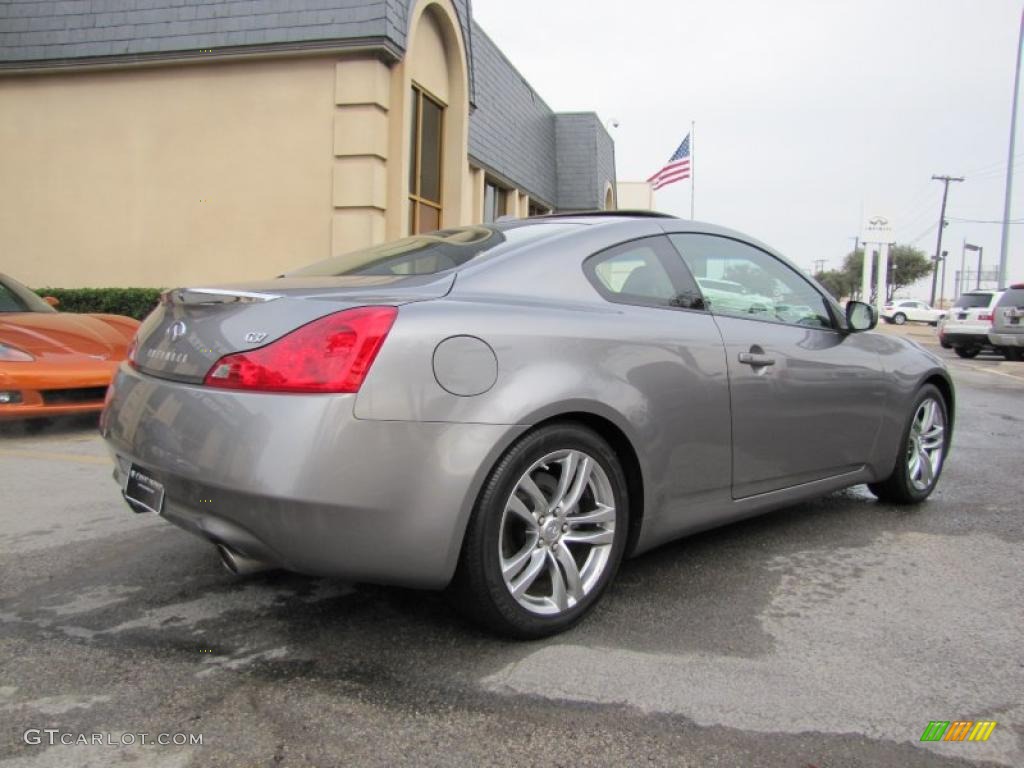 Platinum Graphite Gray 2008 Infiniti G 37 Coupe Exterior Photo #41357283